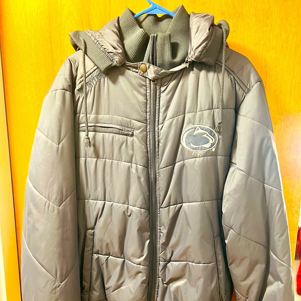 Penn State Puffer Coat Psu Gem